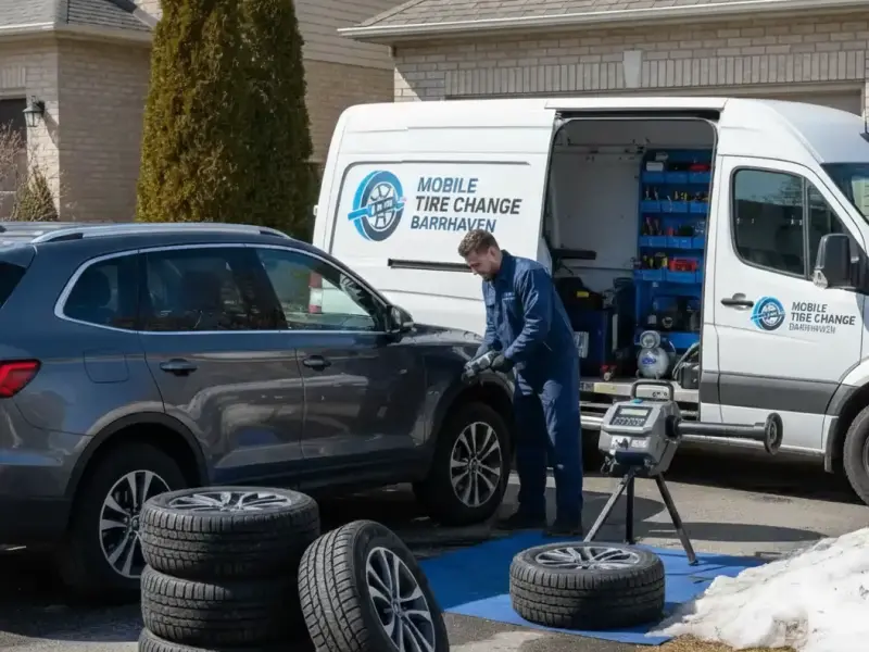 Seasonal Tire Swap Service