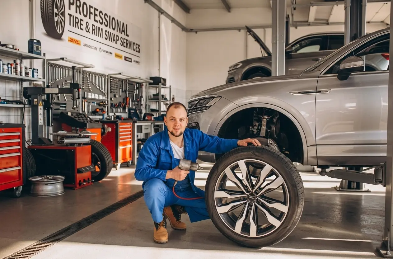 Tire Rim Swaps Service