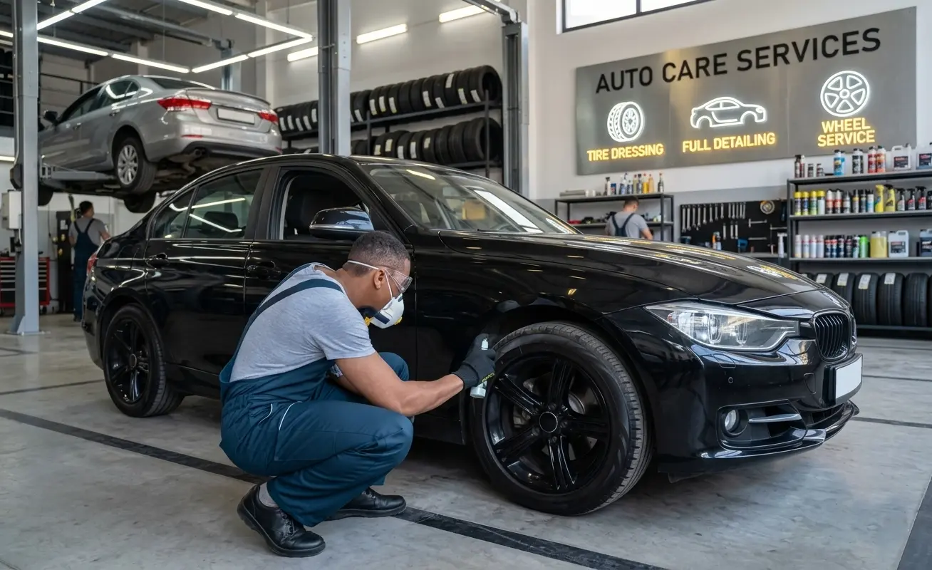 Tire Tread and Grip Service