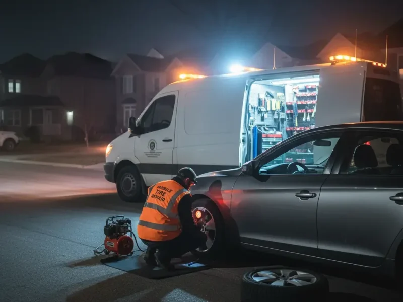 Emergency Roadside Tire Service